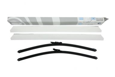 BMW E82 E88 1-Series Genuine Front Window Windshield Wiper Blade Set NEW 128i